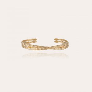 Bracelet Liane croisé mini doré