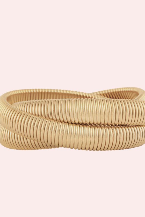 bracelet chaina petit modèle doré
