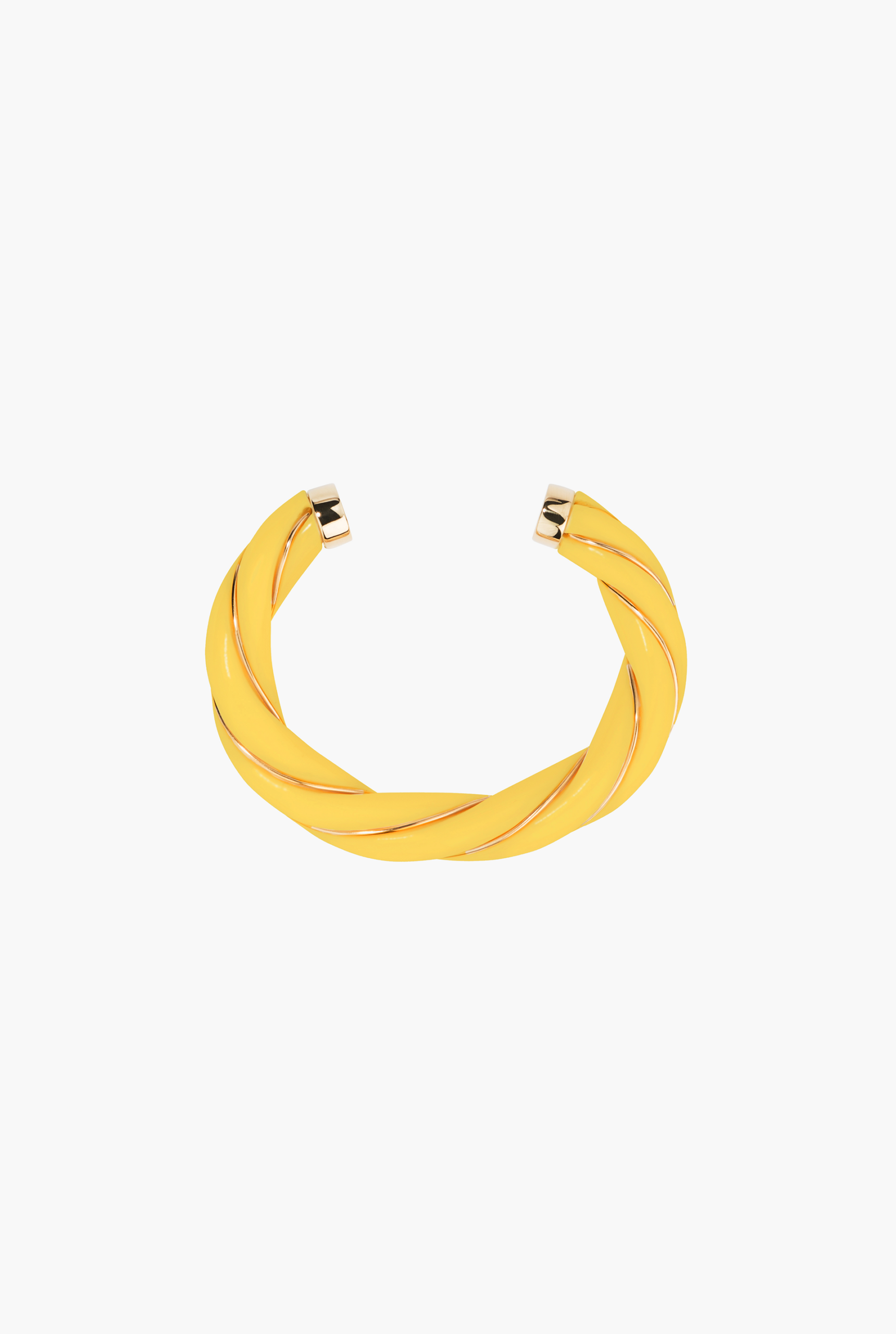 aurelie bidermann bracelet diana jaune