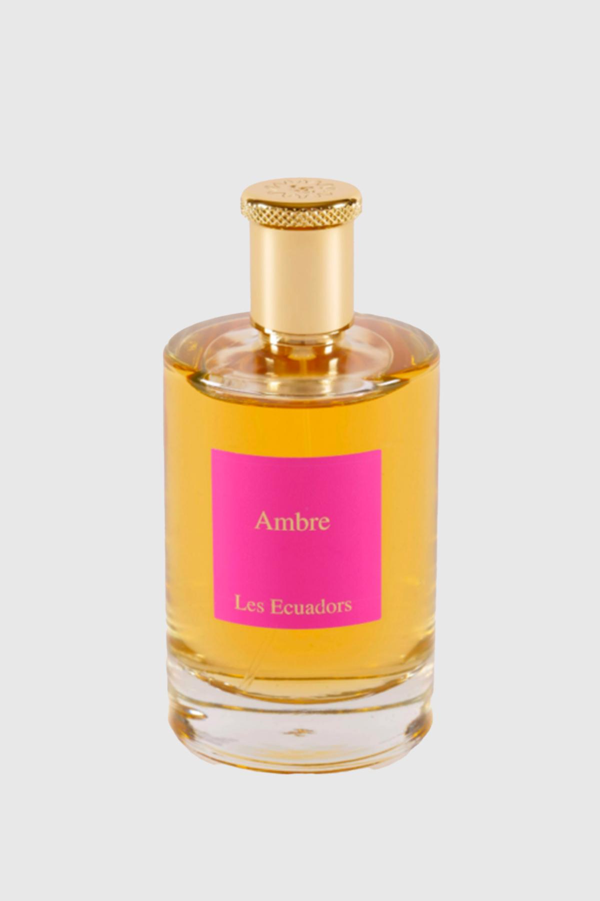 ecuadors eau de parfum ambre 100ml