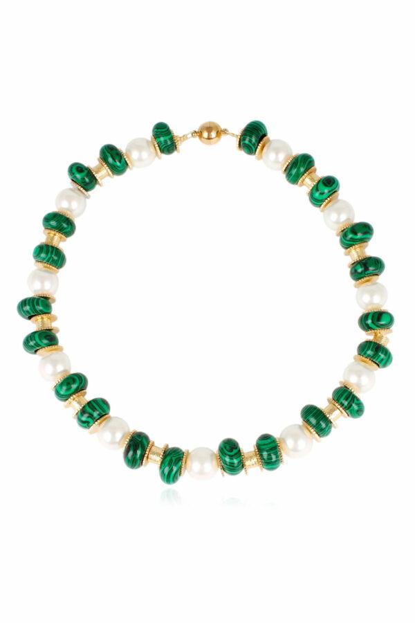 hypso paris collier teodora malachite