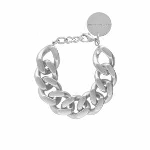 vanessa baroni bracelet flat chain silver vintage