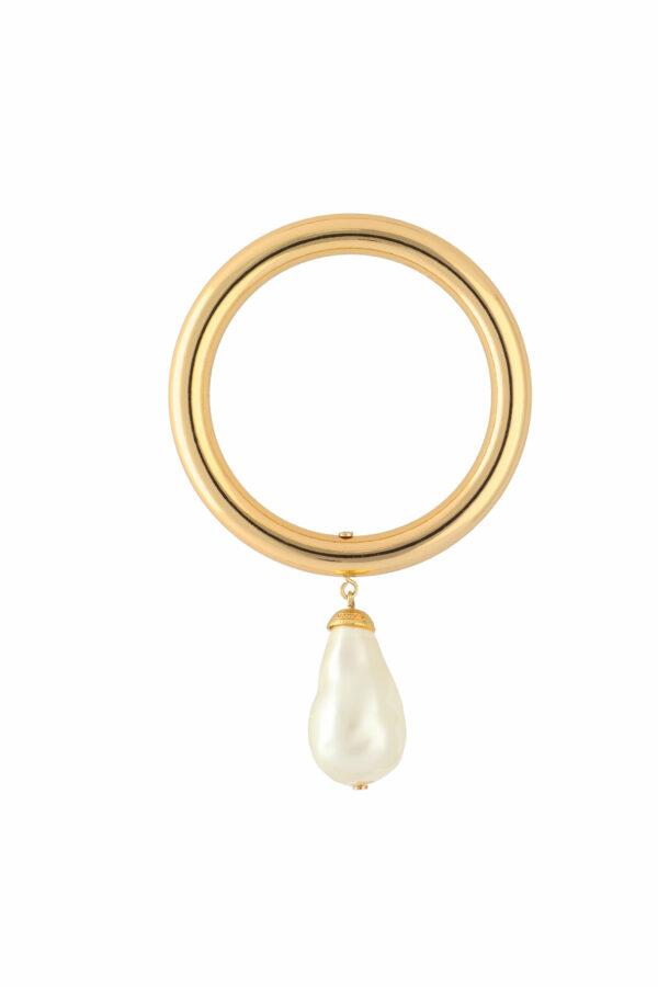 vanessa baroni bracelet pearl bangle