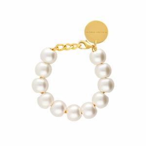 vanessa baroni bracelet beads pearl