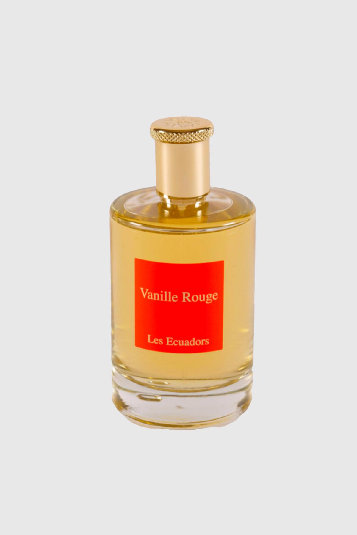 ecuadors parfum vanille rouge