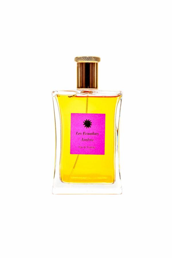 les ecuadors eau de toilette ambre