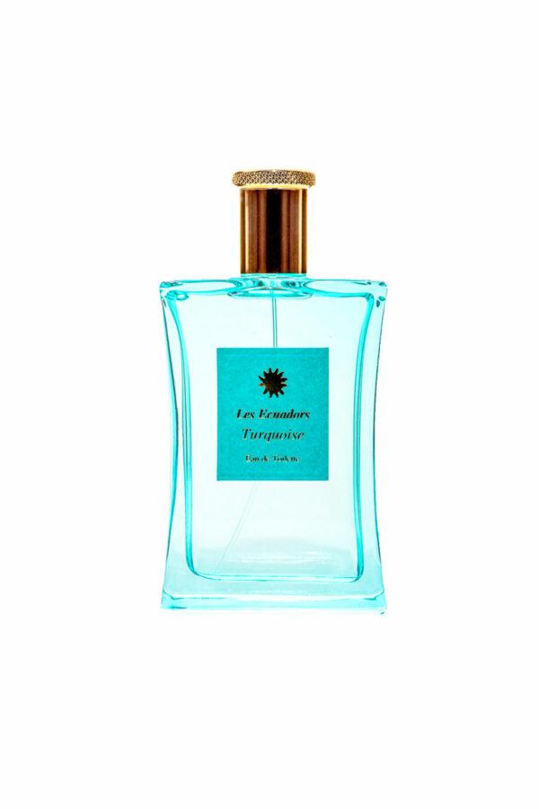 les ecuadors eau de toilette turquoise