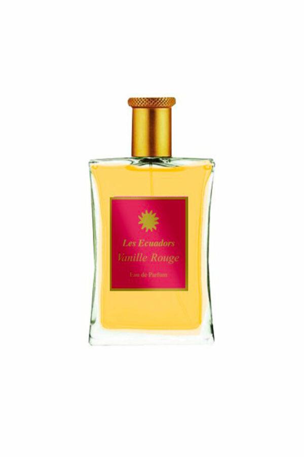 les ecuadors parfum vanille rouge