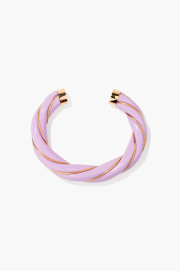 aurélie bidermann bracelet diana mauve