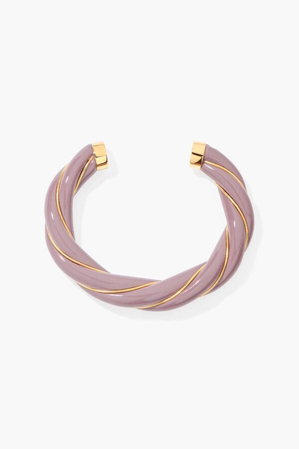 aurelie bidermann bracelet diana noisette