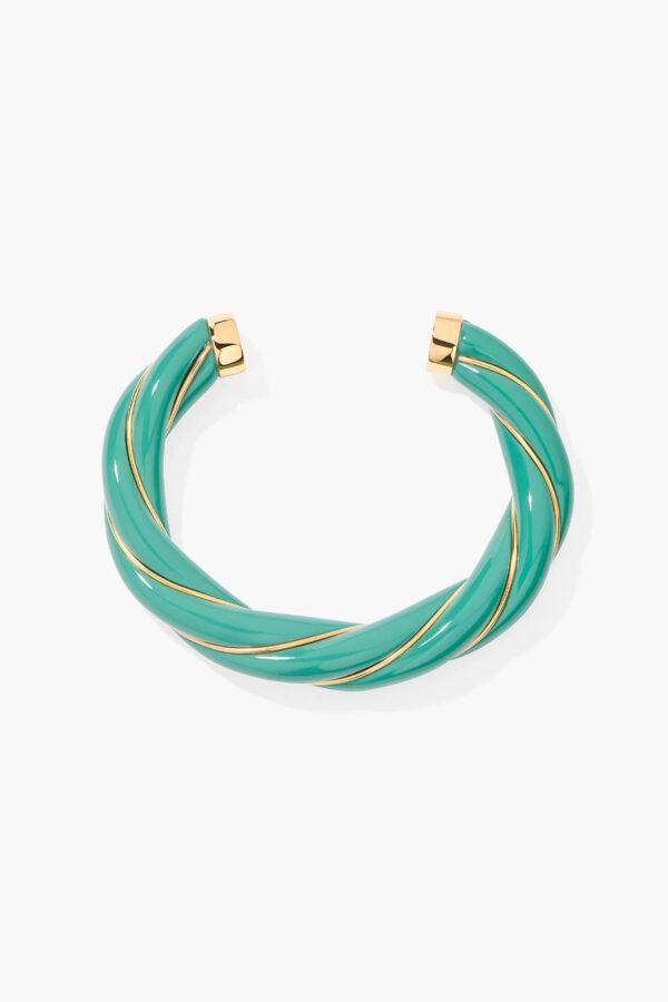 aurélie bidermann bracelet diana tilleul