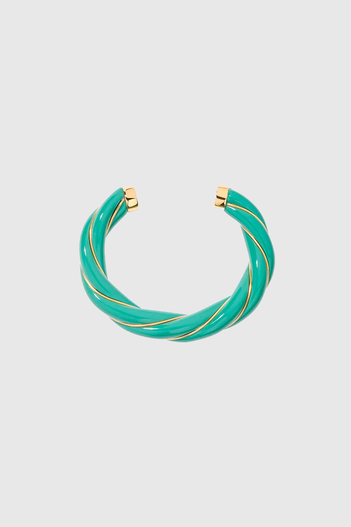 aurelie bidermann bracelet diana tilleul