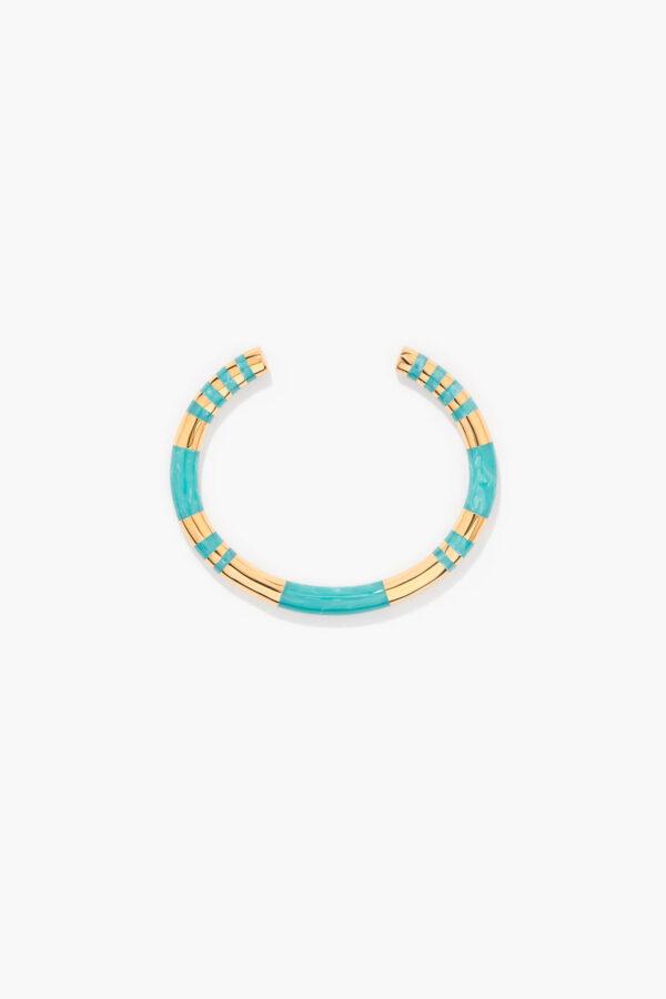 aurélie bidermann jonc positano tie&die amazonite