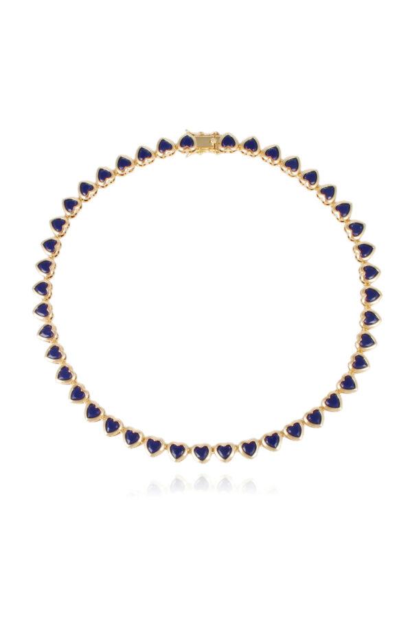 hypso paris collier paloma lapis lazuli 45cm