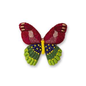 olivia dar broche butterfly brooch multicolor