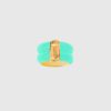 Aurelie Bidermann - Bague Katt baby blue