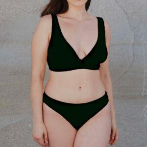 sorbet island bikini aqua liquorice