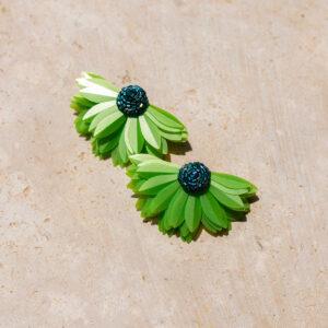 olivia dar boucles d'oreilles marigold lime