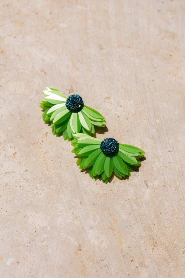 olivia dar boucles d'oreilles marigold lime