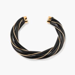 aurelie bidermann bracelet diana noir