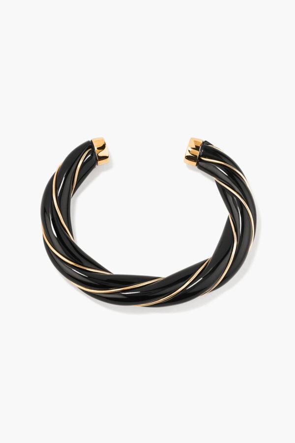 aurelie bidermann bracelet diana noir