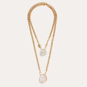 gas bijoux collier scapulaire silia