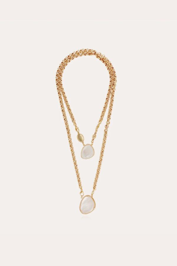 gas bijoux collier scapulaire silia