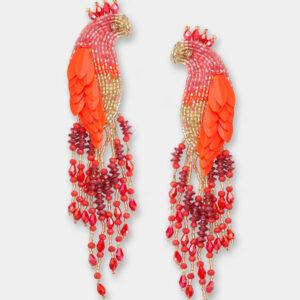 olivia dar boucles d'oreilles peacock