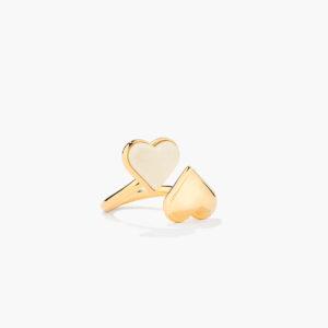 aurélie bidermann bague bluffy coeur