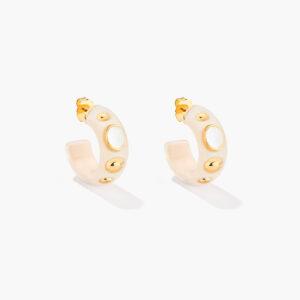 aurélie bidermann boucles d'oreilles cylla