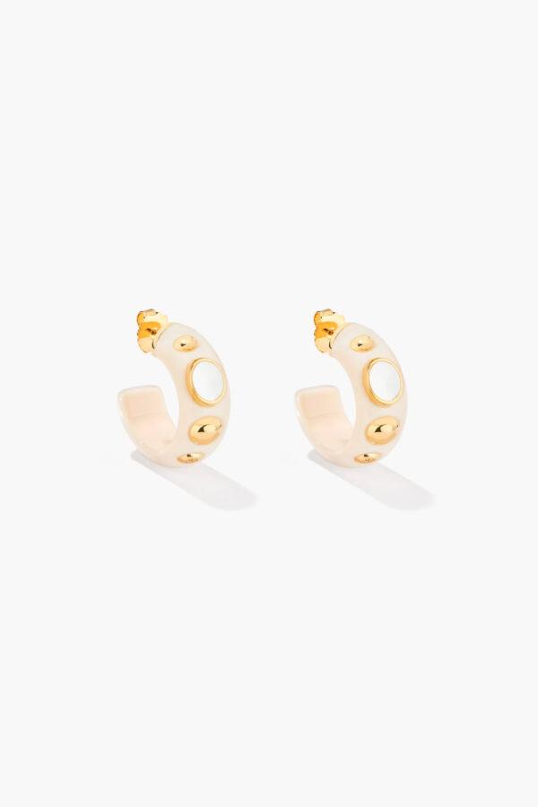 aurélie bidermann boucles d'oreilles cylla