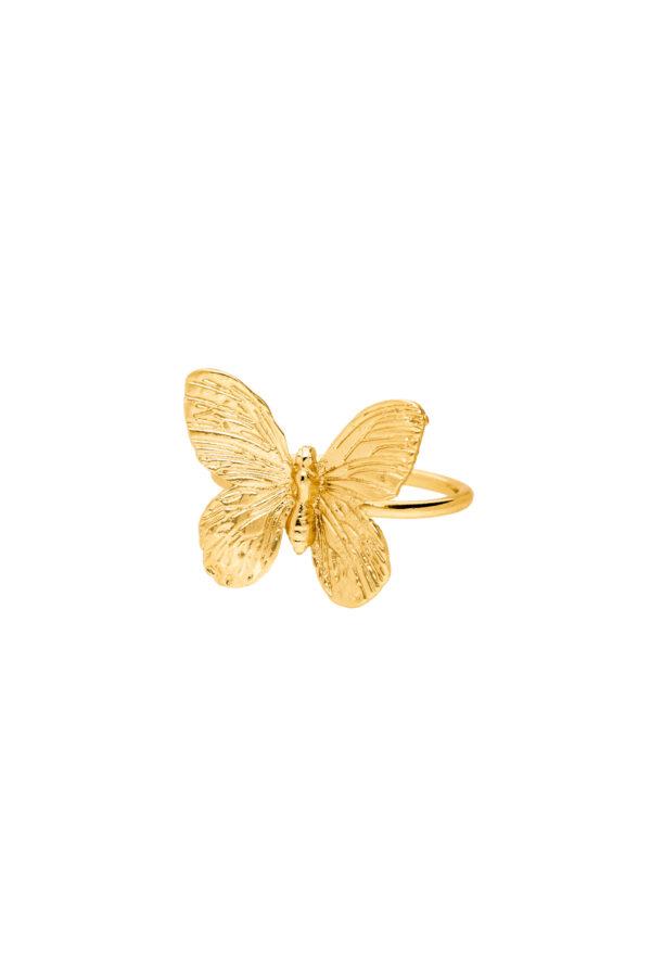 argelouse bague butterfly