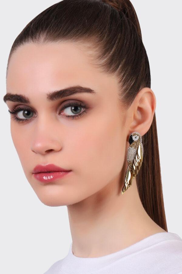 olivia dar boucles d'oreilles ara