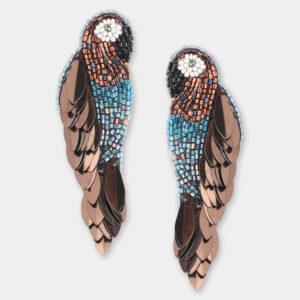 olivia dar boucles d'oreilles ara