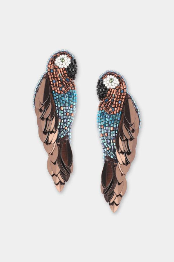 olivia dar boucles d'oreilles ara