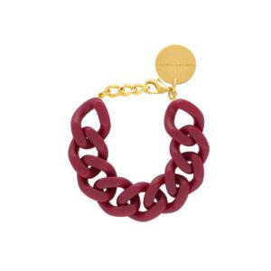 vanessa baroni bracelet flat chain matt