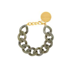 vanessa baroni bracelet mini flat chain