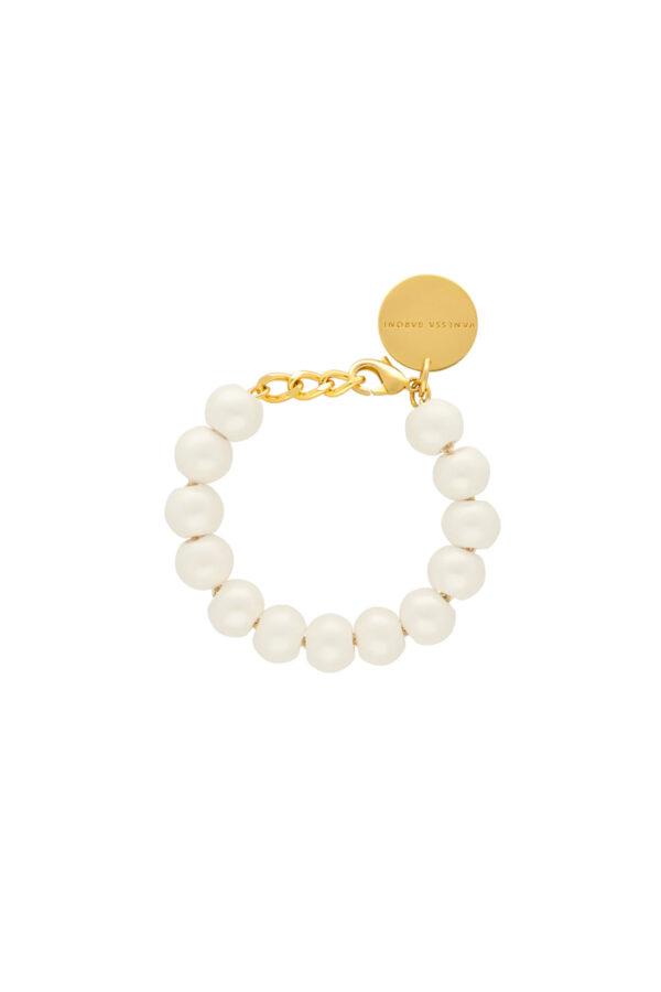 vanessa baroni bracelet mini pearl