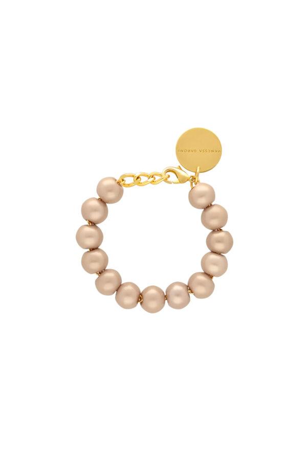 vanessa baroni bracelet mini pearl