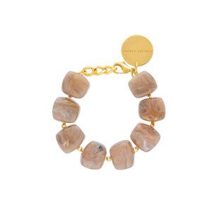 vanessa baroni bracelet organic shaped