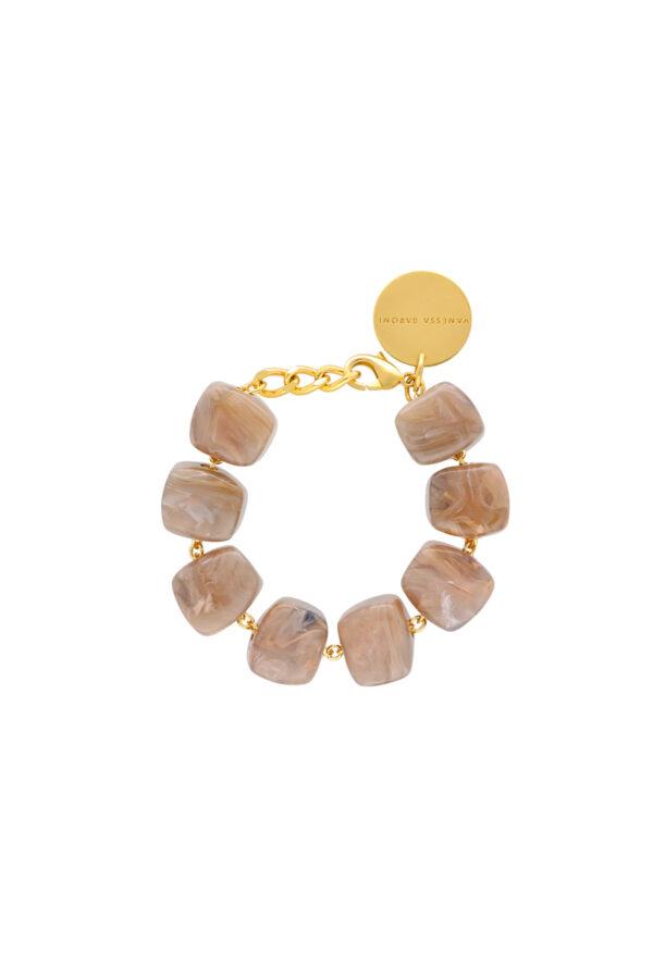 vanessa baroni bracelet organic shaped