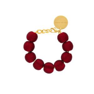 vanessa baroni bracelet wrapped beads