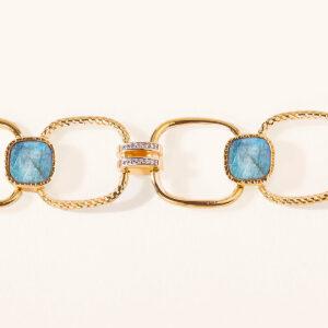 be maad bracelet kaia labradorite