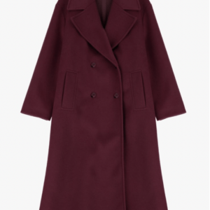 imperial manteau bordeaux