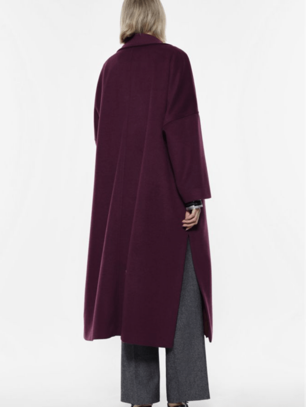 imperial manteau bordeaux