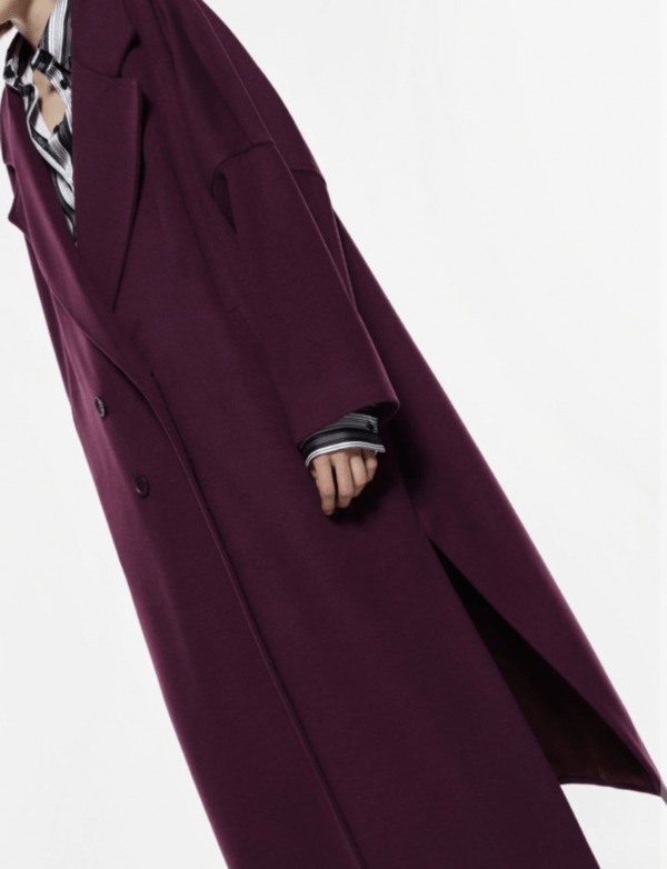 imperial manteau bordeaux