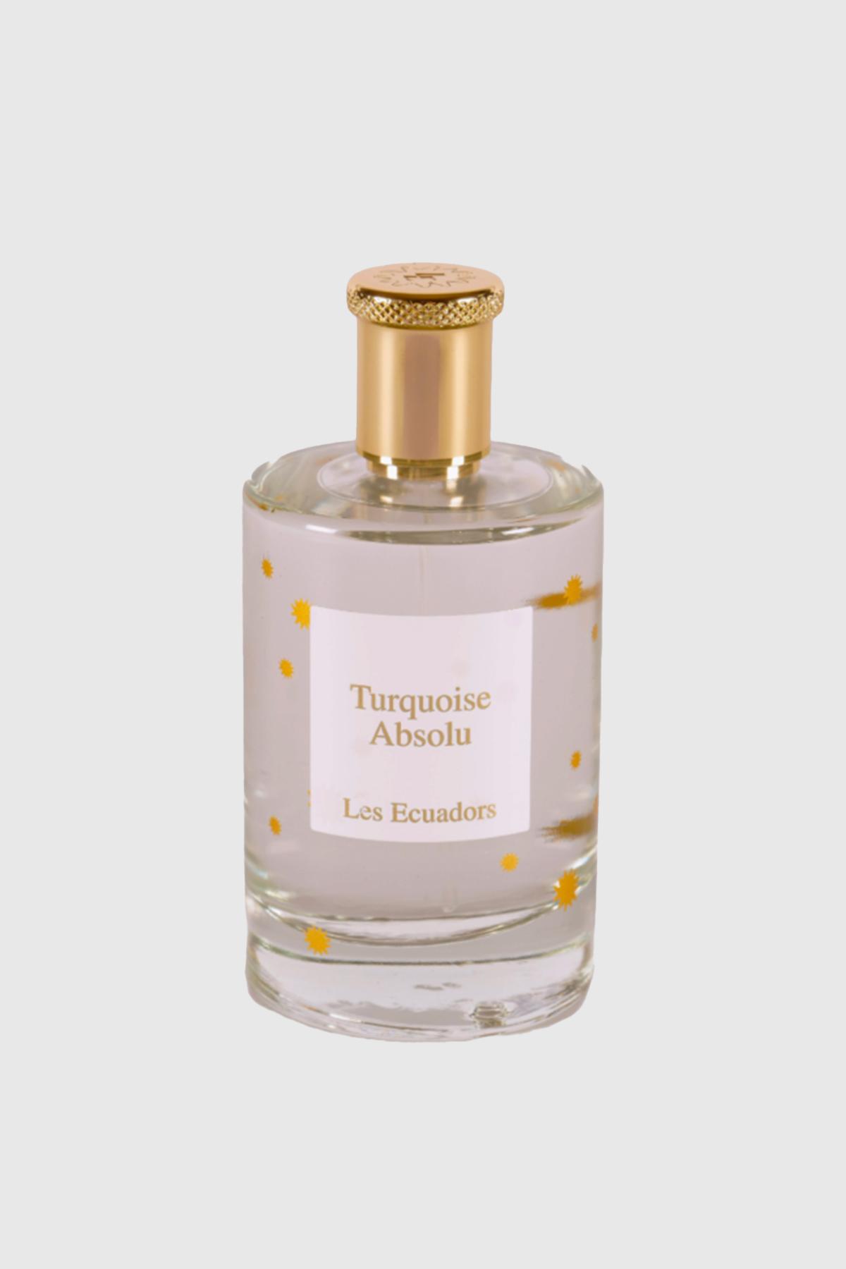 les ecuadors parfum turquoise absolu
