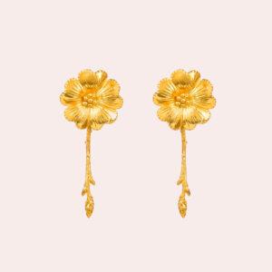 portugal jewels boucles d'oreilles amalia bloom