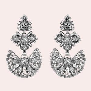 portugal jewels boucles d'oreilles galegos argent