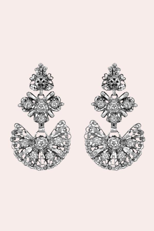 portugal jewels boucles d'oreilles galegos argent